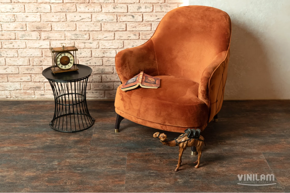 Фото Ceramo Vinilam 2,5 mm. / 71617 Керамическая Сталь