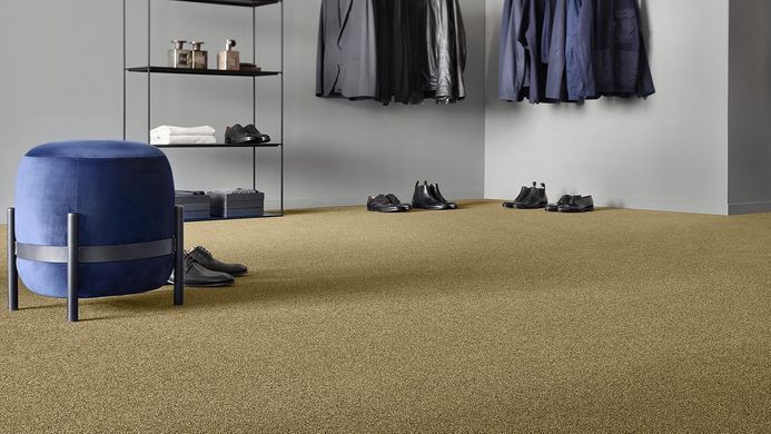 Фото 2F15 / Колекція Superior 1012 SL / Ковролін в плитці Vorwerk