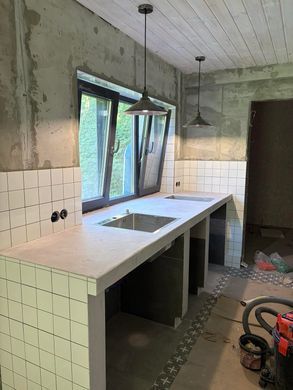 Мікроцемент DUROCRET-DECO FINISH 25кг. (Сірий RAL) фінішне покриття