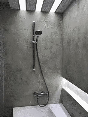 Мікроцемент DUROCRET-DECO FINISH 25кг. (Сірий RAL) фінішне покриття
