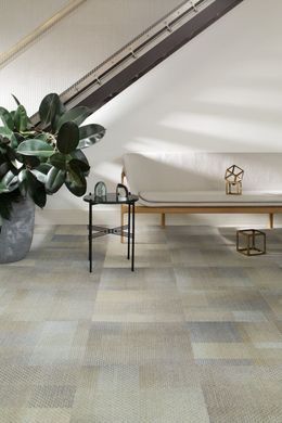Фото WOV144-171-48 Parchment / Коллекция Crafted Series Woven Colour / Ковровая плитка Milliken