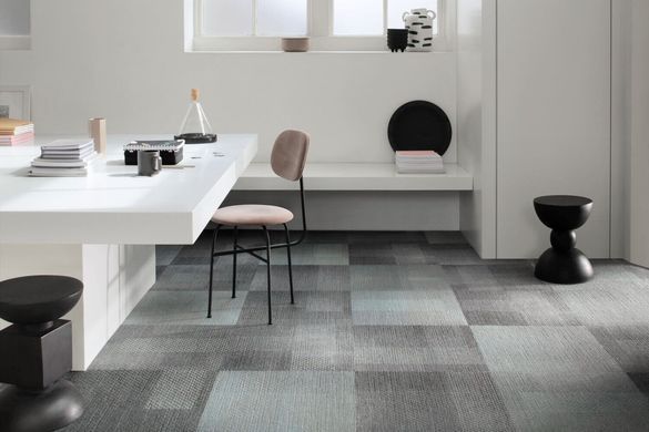 Фото WOV144-171-48 Parchment / Коллекция Crafted Series Woven Colour / Ковровая плитка Milliken