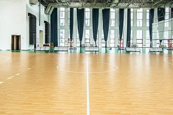 Фото Спортивный Линолеум Gerflor Recreation 45 Wood 6062 Canadian Maple