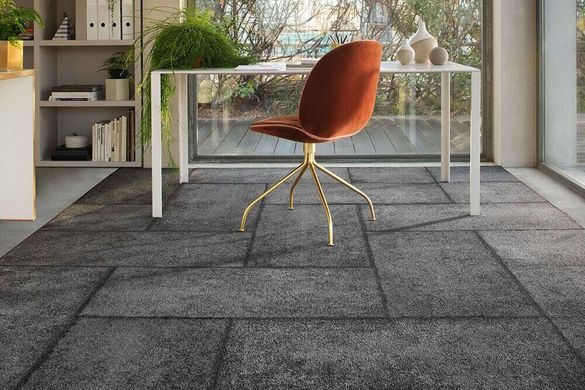 Фото LDB06-118-13 Venue / Коллекция Comfortable Concrete 2.0 / Ковровая плитка Milliken