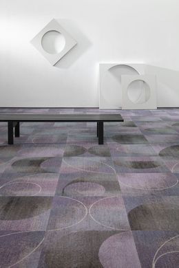 Фото CTV118-166-103 Pear Tree / Колекція Clerkenwell Circle Top View / Килимова плитка Milliken