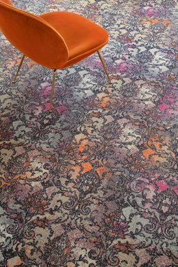 Фото OTT 122-97 Tempered Brocade / Коллекция Artistic Liberties Outspoken Tradition / Ковровая плитка Milliken