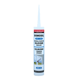 Фото Силіконовий герметик DOMOSIL White (Білий) 280ml